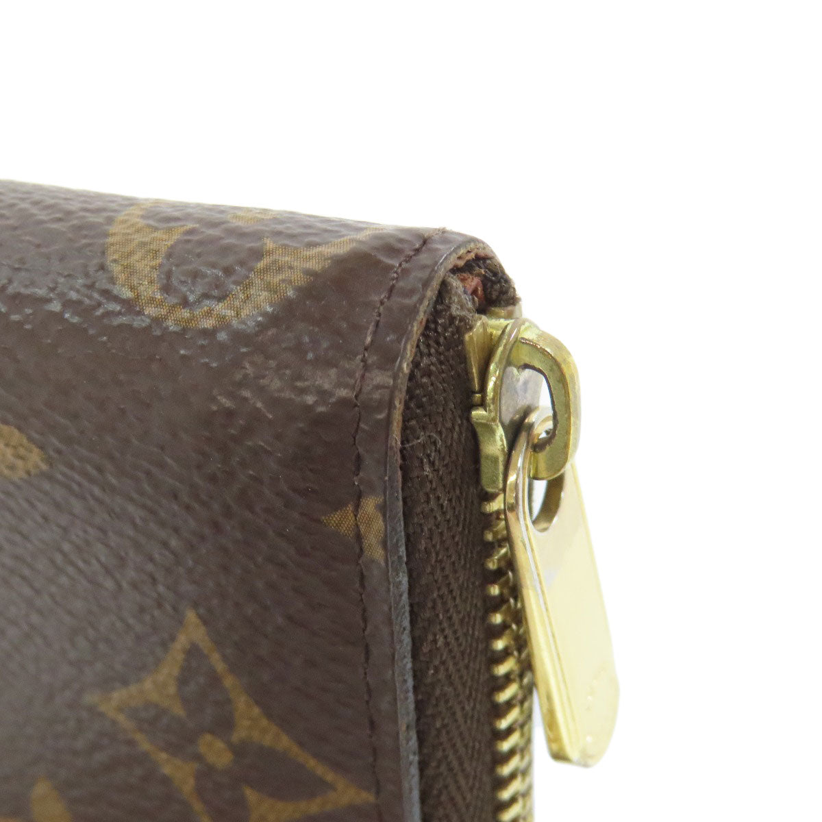 LOUIS VUITTON M60067 Zippy coin purse coin purse Monogram canvas Ladies [Used]