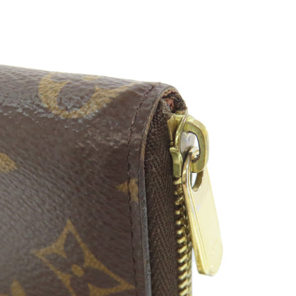 LOUIS VUITTON M60067 Zippy coin purse coin purse Monogram canvas Ladies [Used]