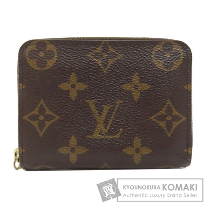 LOUIS VUITTON M60067 Zippy coin purse coin purse Monogram canvas Ladies [Used]