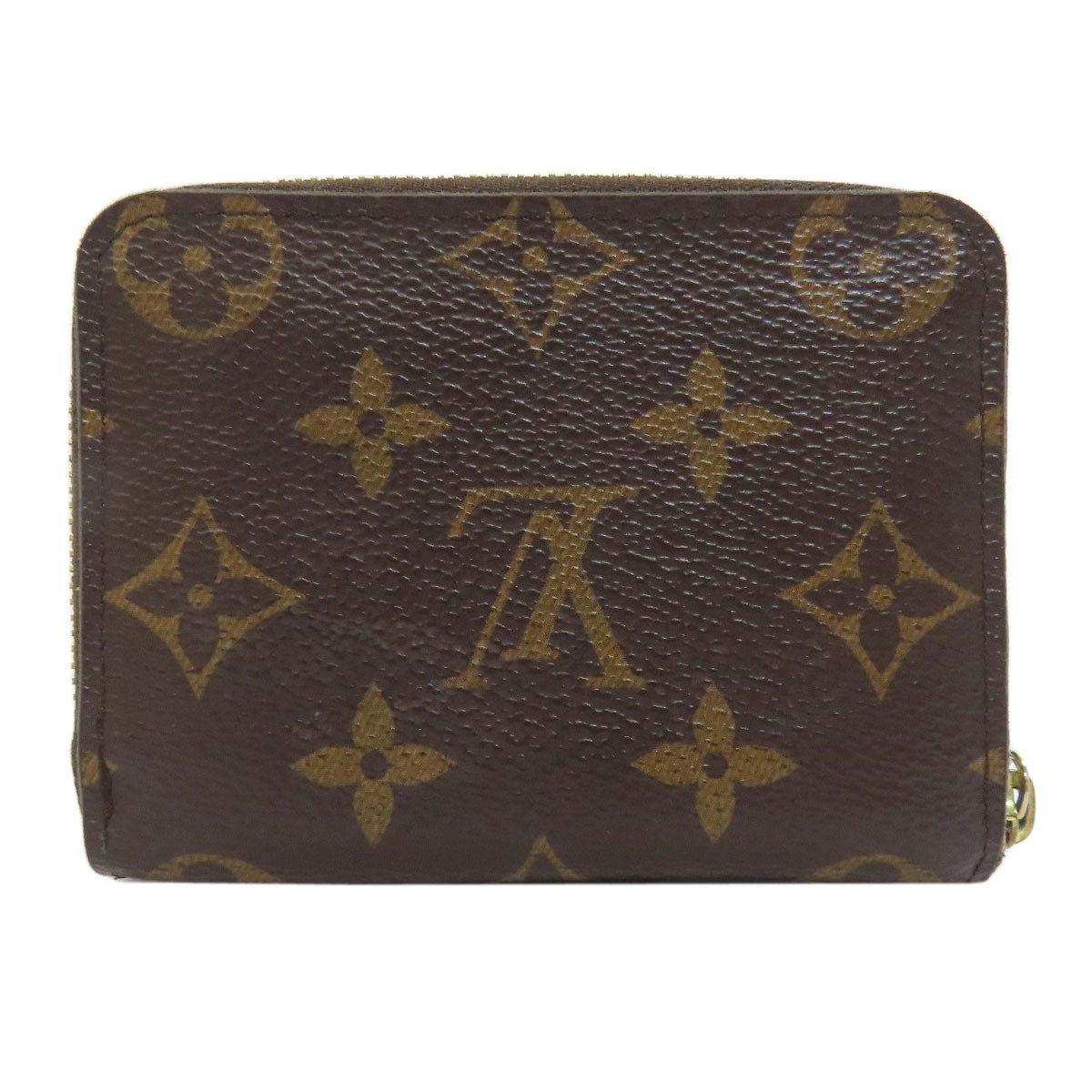 LOUIS VUITTON M60067 Zippy coin purse coin purse Monogram canvas Ladies [Used]