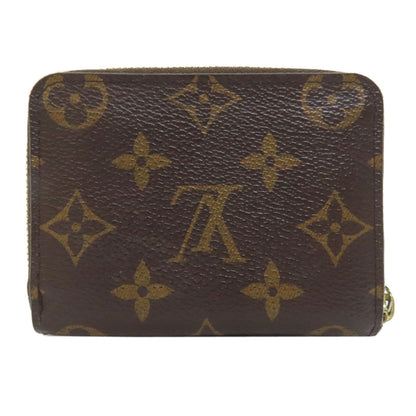 LOUIS VUITTON M60067 Zippy coin purse coin purse Monogram canvas Ladies [Used]