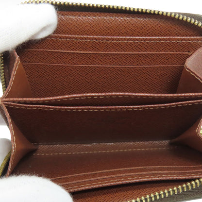 LOUIS VUITTON M60067 Zippy coin purse coin purse Monogram canvas Ladies [Used]