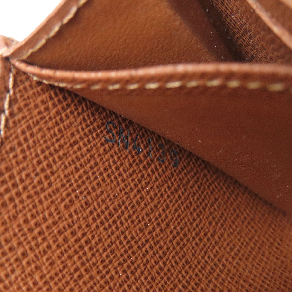 LOUIS VUITTON M60067 Zippy coin purse coin purse Monogram canvas Ladies [Used]