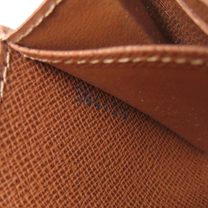 LOUIS VUITTON M60067 Zippy coin purse coin purse Monogram canvas Ladies [Used]