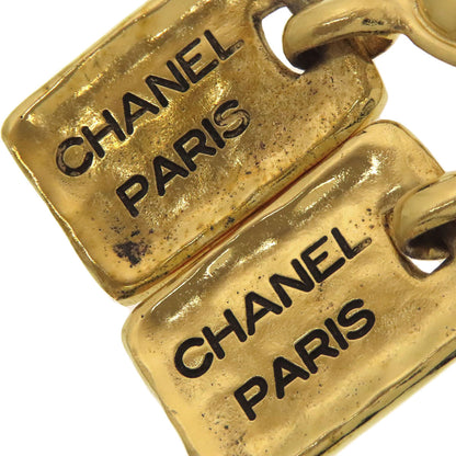 CHANEL Matelasse logo Earring Metal Ladies [Used]