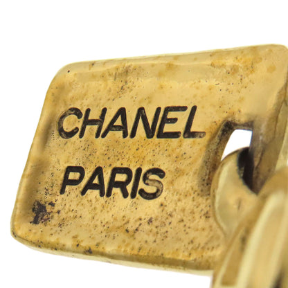 CHANEL Matelasse logo Earring Metal Ladies [Used]