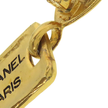 CHANEL Matelasse logo Earring Metal Ladies [Used]