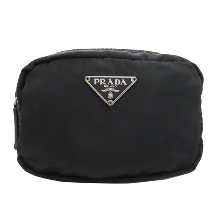 PRADA Logo Hardware Accessory pouch Nylon Ladies [Used]