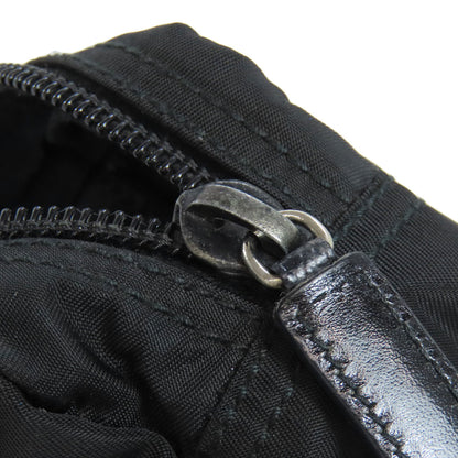 PRADA Logo Hardware Accessory pouch Nylon Ladies [Used]