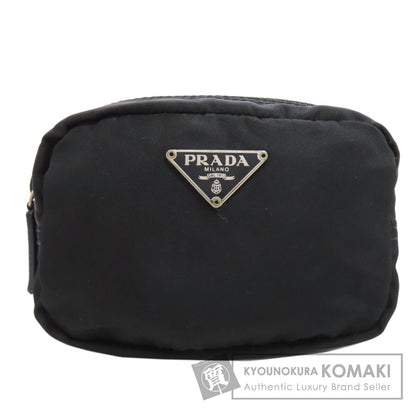 PRADA Logo Hardware Accessory pouch Nylon Ladies [Used]