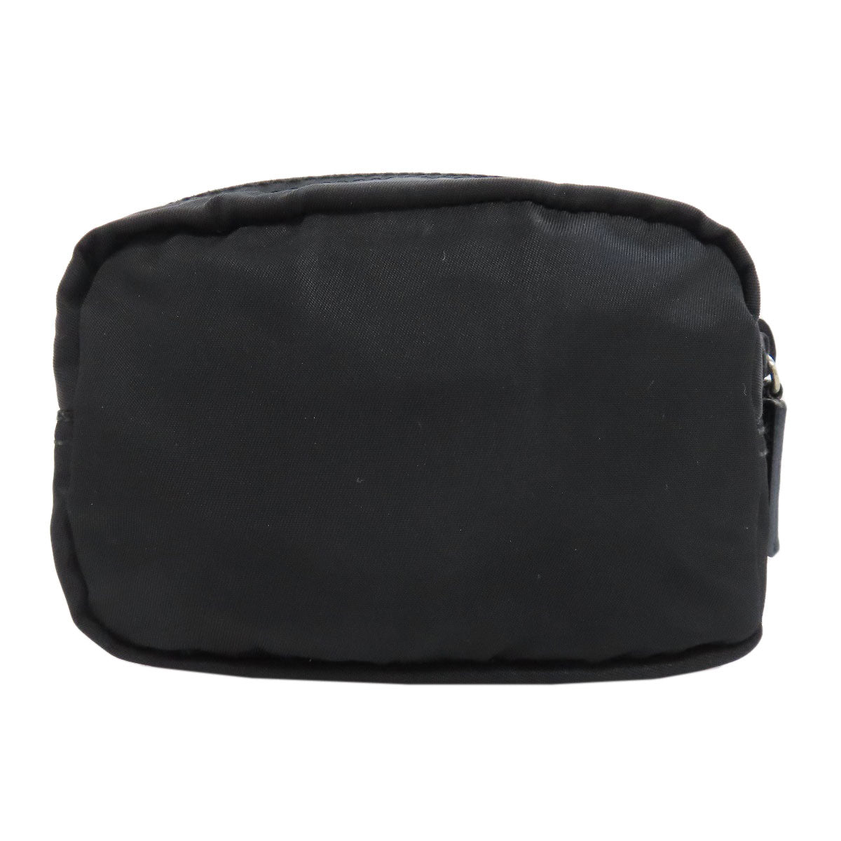 PRADA Logo Hardware Accessory pouch Nylon Ladies [Used]