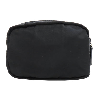 PRADA Logo Hardware Accessory pouch Nylon Ladies [Used]