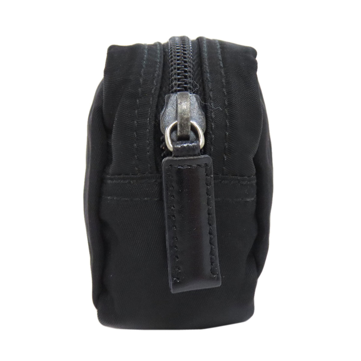 PRADA Logo Hardware Accessory pouch Nylon Ladies [Used]