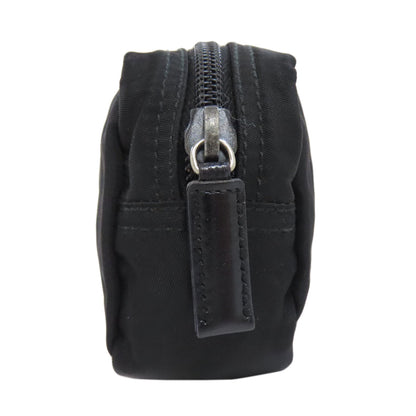 PRADA Logo Hardware Accessory pouch Nylon Ladies [Used]