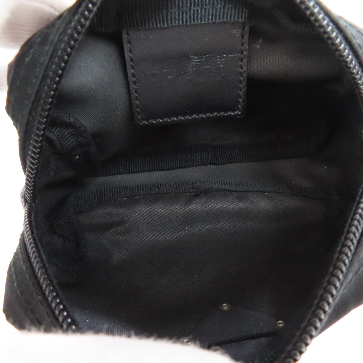 PRADA Logo Hardware Accessory pouch Nylon Ladies [Used]
