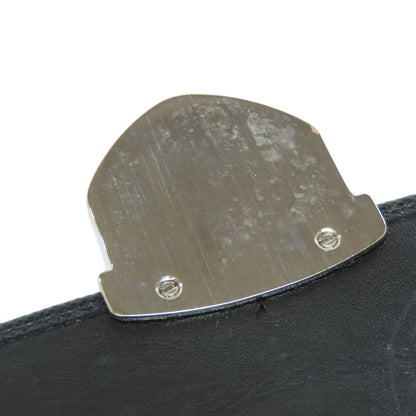 PRADA 1M1037 logo Long wallet (with coin pocket) Safiano Ladies [Used]