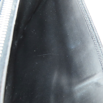 PRADA 1M1037 logo Long wallet (with coin pocket) Safiano Ladies [Used]