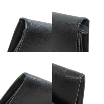 PRADA 1M1037 logo Long wallet (with coin pocket) Safiano Ladies [Used]