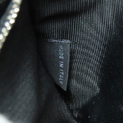 PRADA 1M1037 logo Long wallet (with coin pocket) Safiano Ladies [Used]