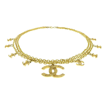 CHANEL   Chain belt belt  Metal Ladies [Used]
