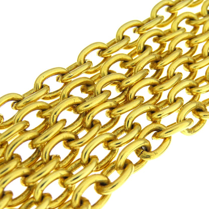 CHANEL   Chain belt belt  Metal Ladies [Used]