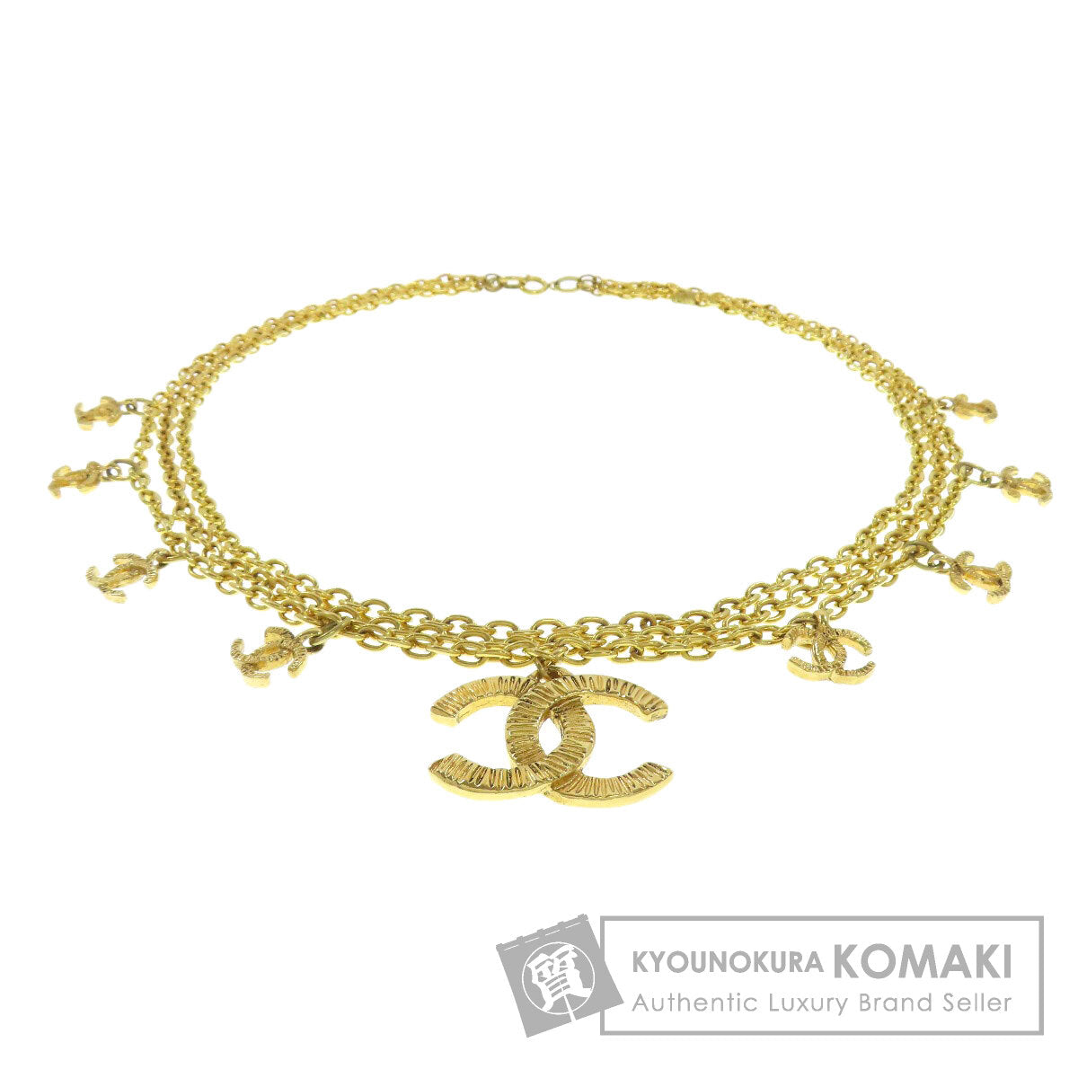 CHANEL   Chain belt belt  Metal Ladies [Used]