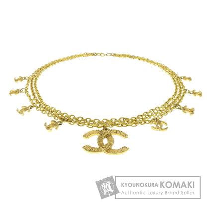 CHANEL   Chain belt belt  Metal Ladies [Used]