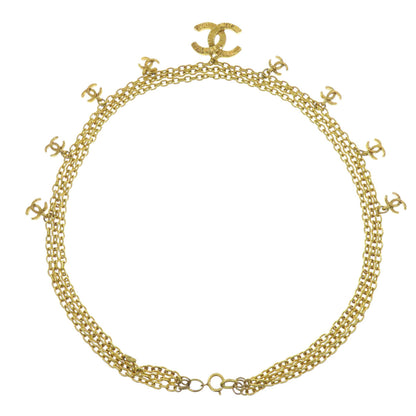 CHANEL   Chain belt belt  Metal Ladies [Used]