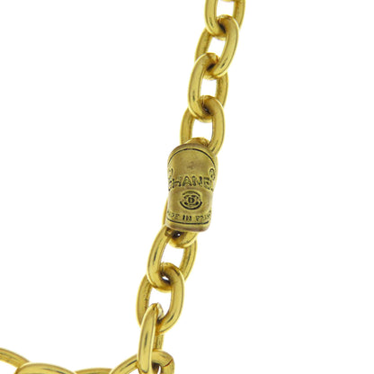 CHANEL   Chain belt belt  Metal Ladies [Used]