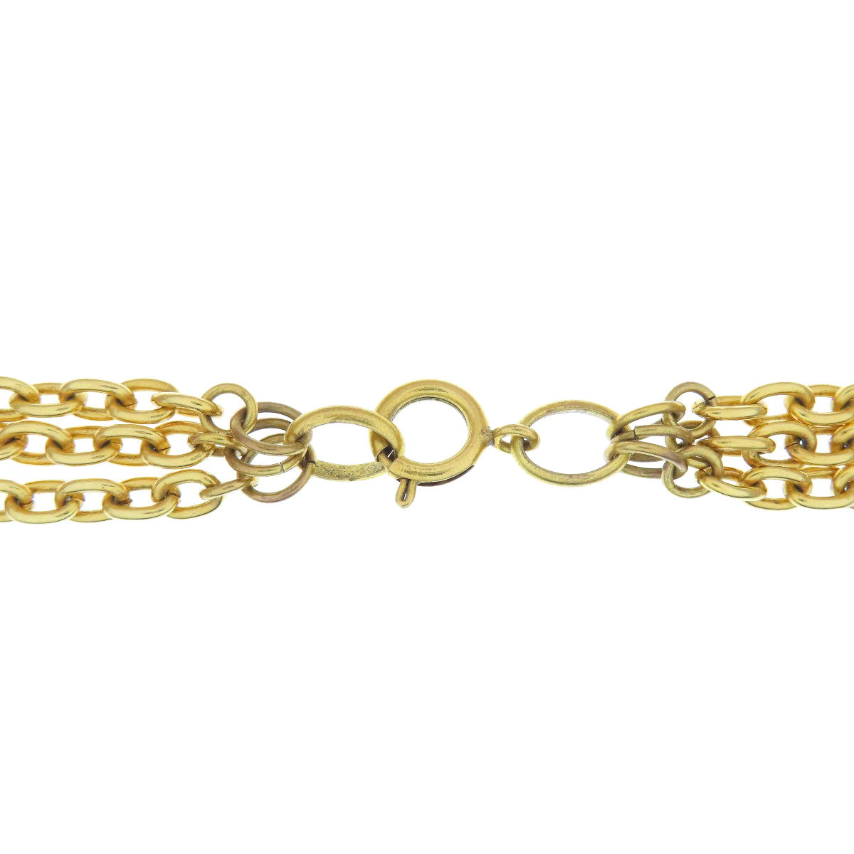 CHANEL   Chain belt belt  Metal Ladies [Used]
