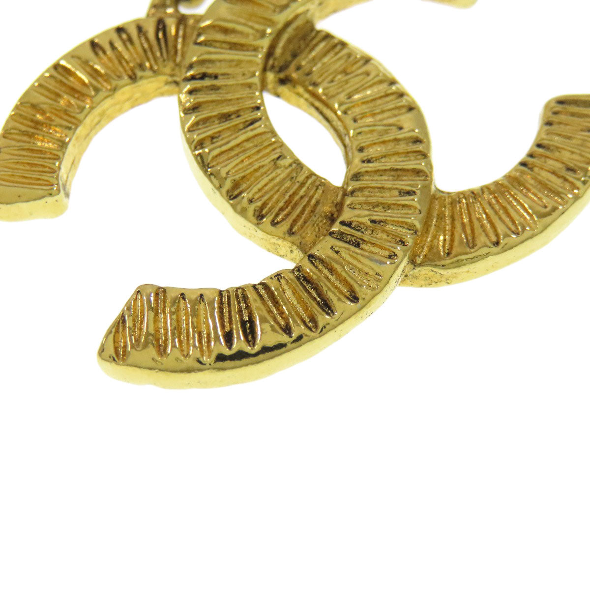 CHANEL   Chain belt belt  Metal Ladies [Used]