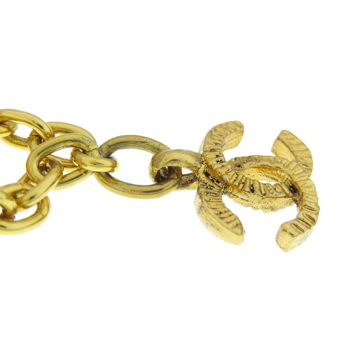 CHANEL   Chain belt belt  Metal Ladies [Used]