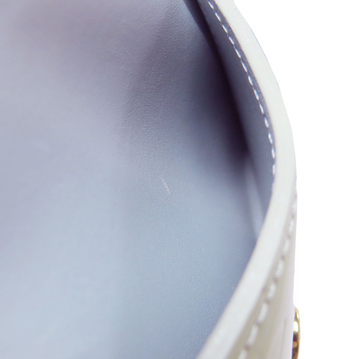 LOUIS VUITTON M91161 Ludlow coin purse Vernis Ladies [Used]