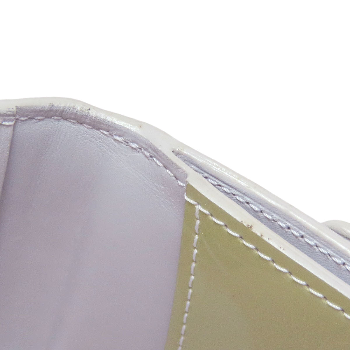 LOUIS VUITTON M91161 Ludlow coin purse Vernis Ladies [Used]