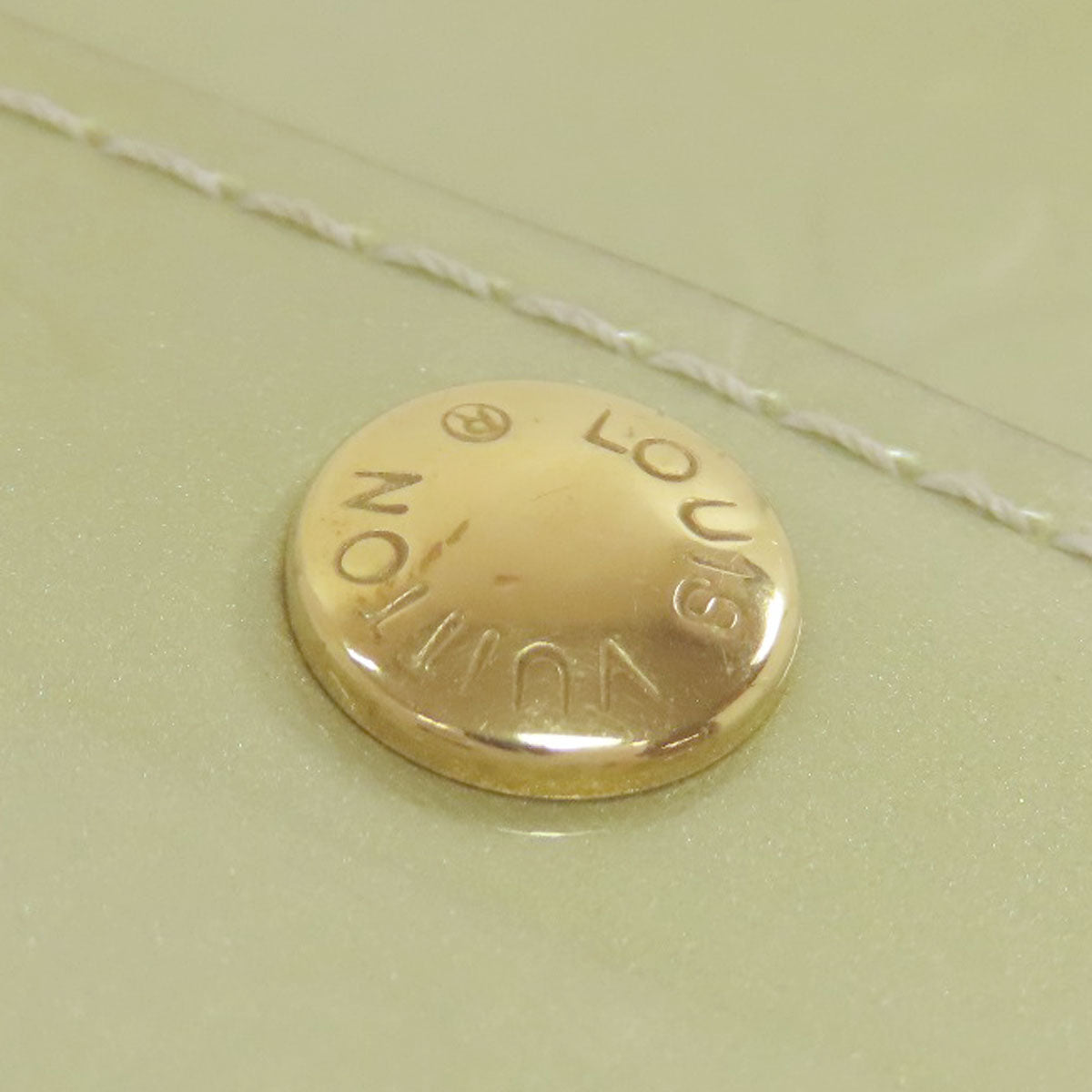 LOUIS VUITTON M91161 Ludlow coin purse Vernis Ladies [Used]