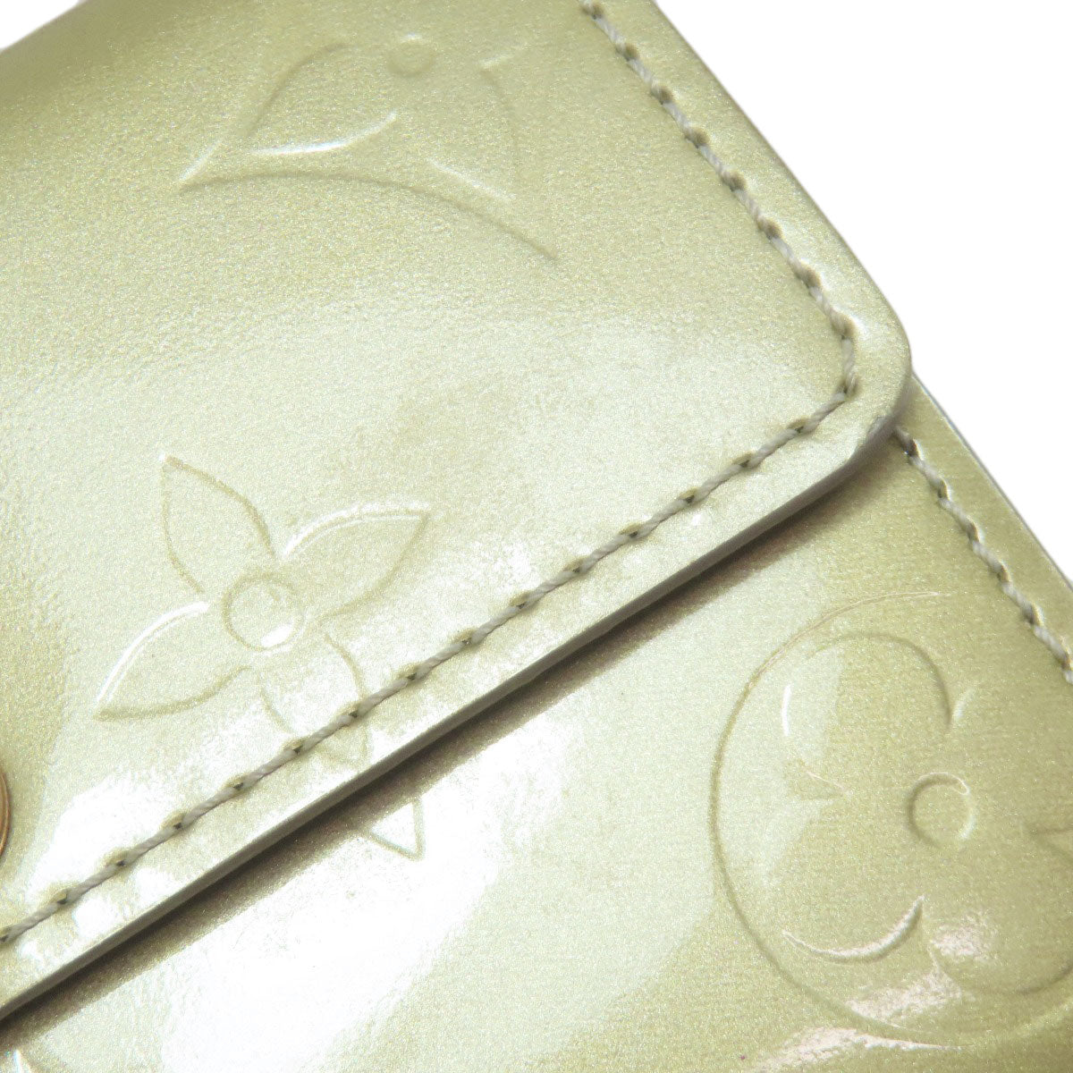 LOUIS VUITTON M91161 Ludlow coin purse Vernis Ladies [Used]