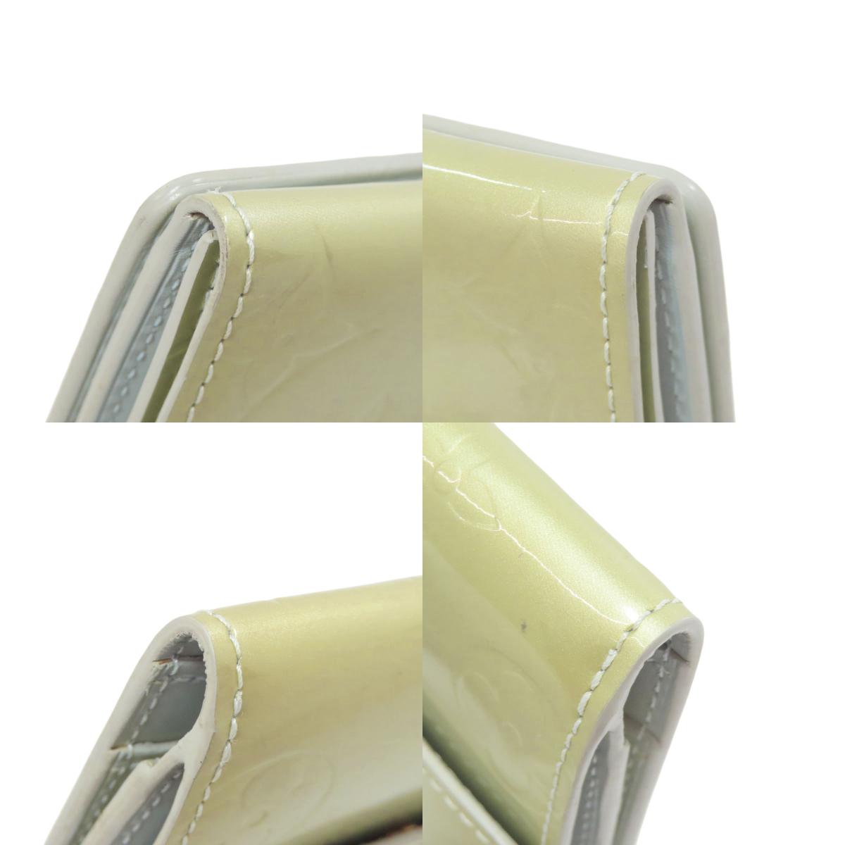 LOUIS VUITTON M91161 Ludlow coin purse Vernis Ladies [Used]