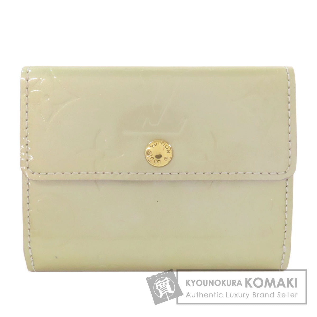 LOUIS VUITTON M91161 Ludlow coin purse Vernis Ladies [Used]