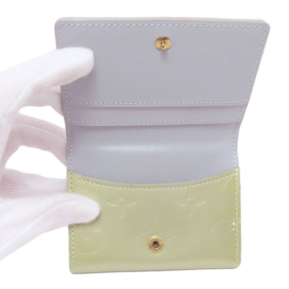 LOUIS VUITTON M91161 Ludlow coin purse Vernis Ladies [Used]