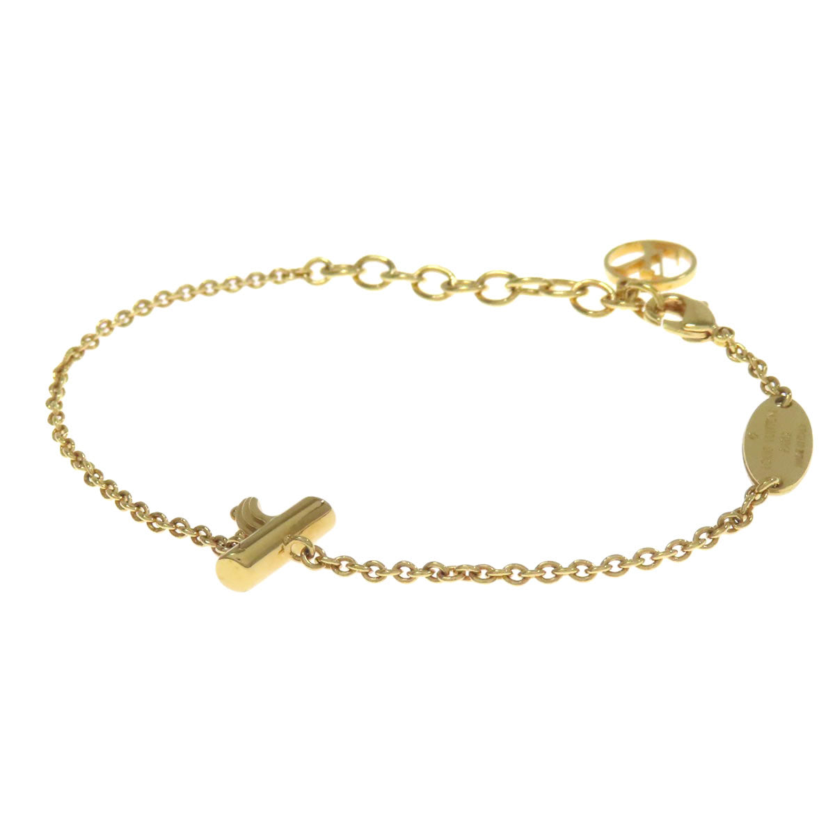 LOUIS VUITTON M67182 LV&ME Y Bracelet Metal Ladies [Used]