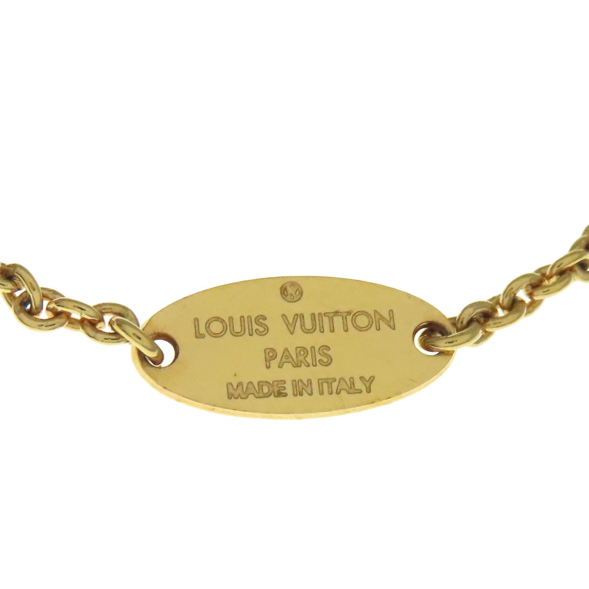 LOUIS VUITTON M67182 LV&ME Y Bracelet Metal Ladies [Used]