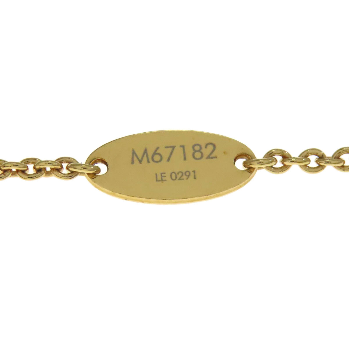 LOUIS VUITTON M67182 LV&ME Y Bracelet Metal Ladies [Used]