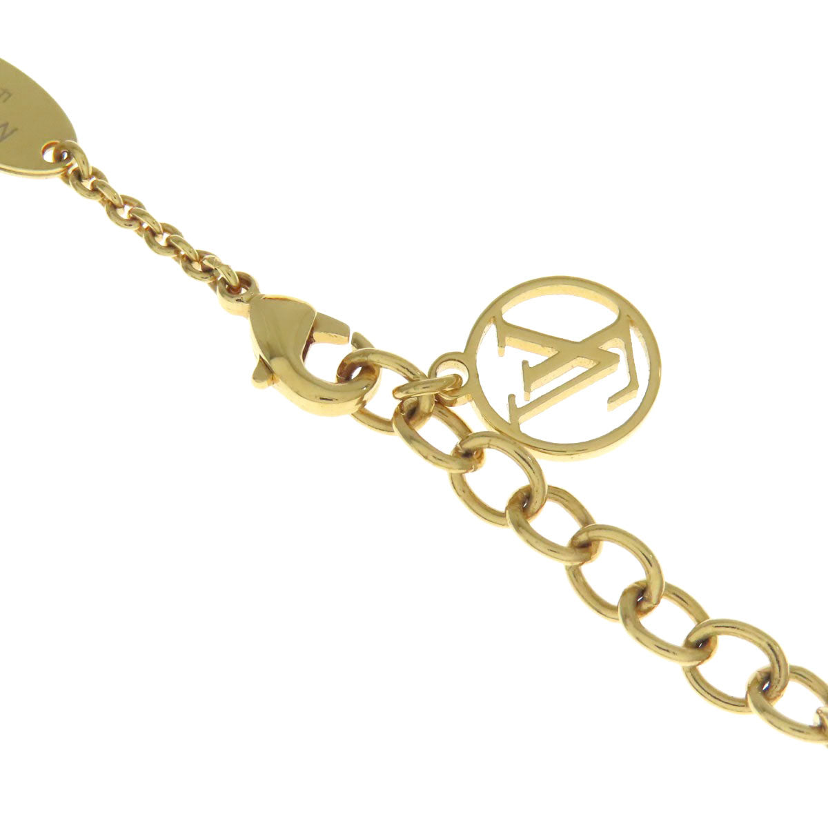 LOUIS VUITTON M67182 LV&ME Y Bracelet Metal Ladies [Used]