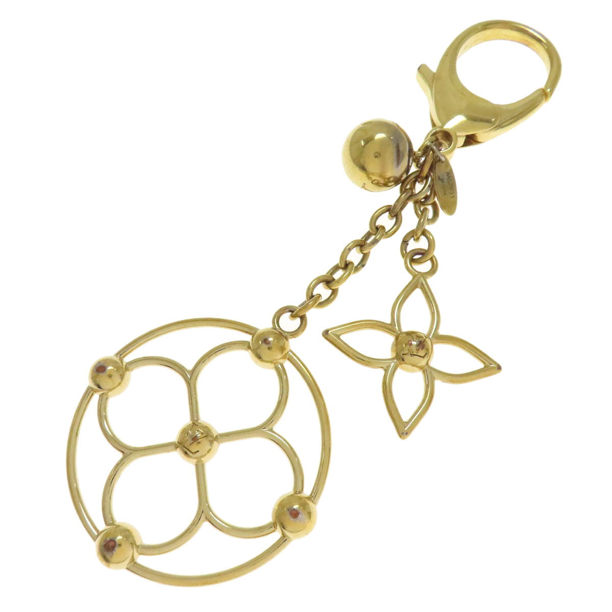 LOUIS VUITTON M67931 Blue me key ring Metal Ladies [Used]