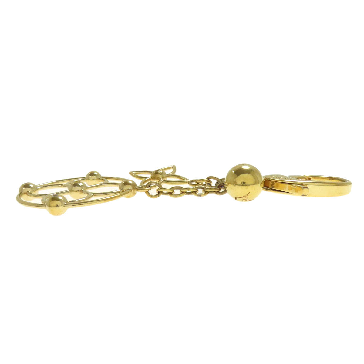 LOUIS VUITTON M67931 Blue me key ring Metal Ladies [Used]