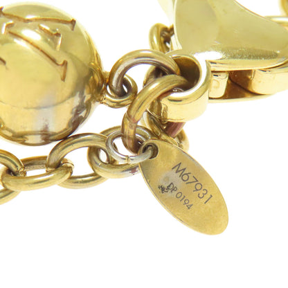 LOUIS VUITTON M67931 Blue me key ring Metal Ladies [Used]
