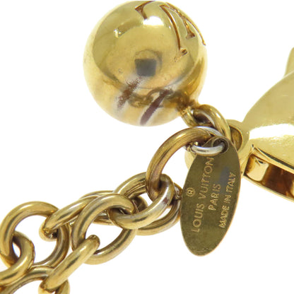 LOUIS VUITTON M67931 Blue me key ring Metal Ladies [Used]