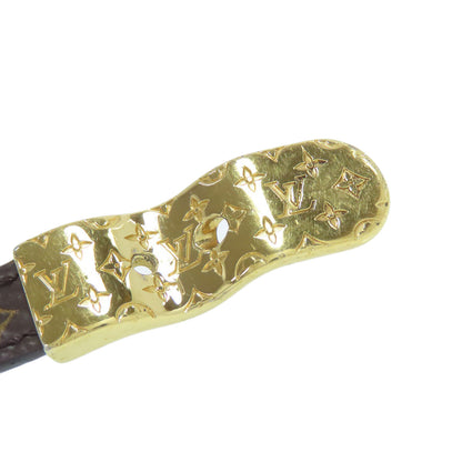 LOUIS VUITTON M6170F Brasserie Fasten Your LV Bracelet Monogram canvas MetalLadies [Used]