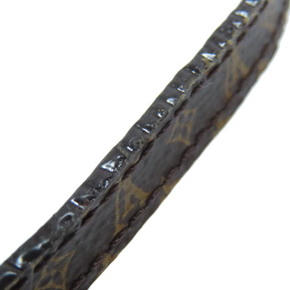 LOUIS VUITTON M6170F Brasserie Fasten Your LV Bracelet Monogram canvas MetalLadies [Used]