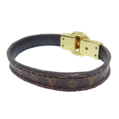 LOUIS VUITTON M6170F Brasserie Fasten Your LV Bracelet Monogram canvas MetalLadies [Used]